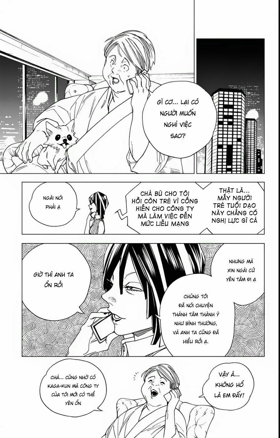 Kemono Jihen Chapter 8 - Trang 33