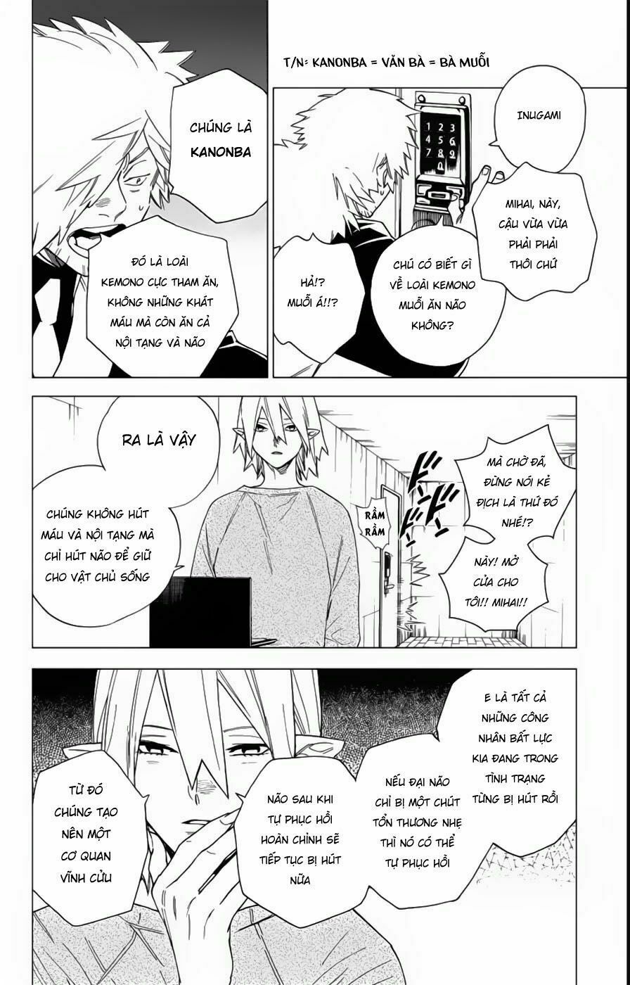 Kemono Jihen Chapter 8 - Trang 36