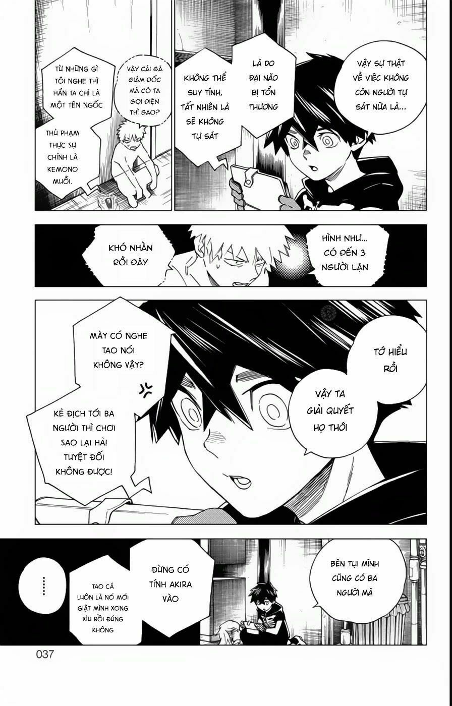 Kemono Jihen Chapter 8 - Trang 37