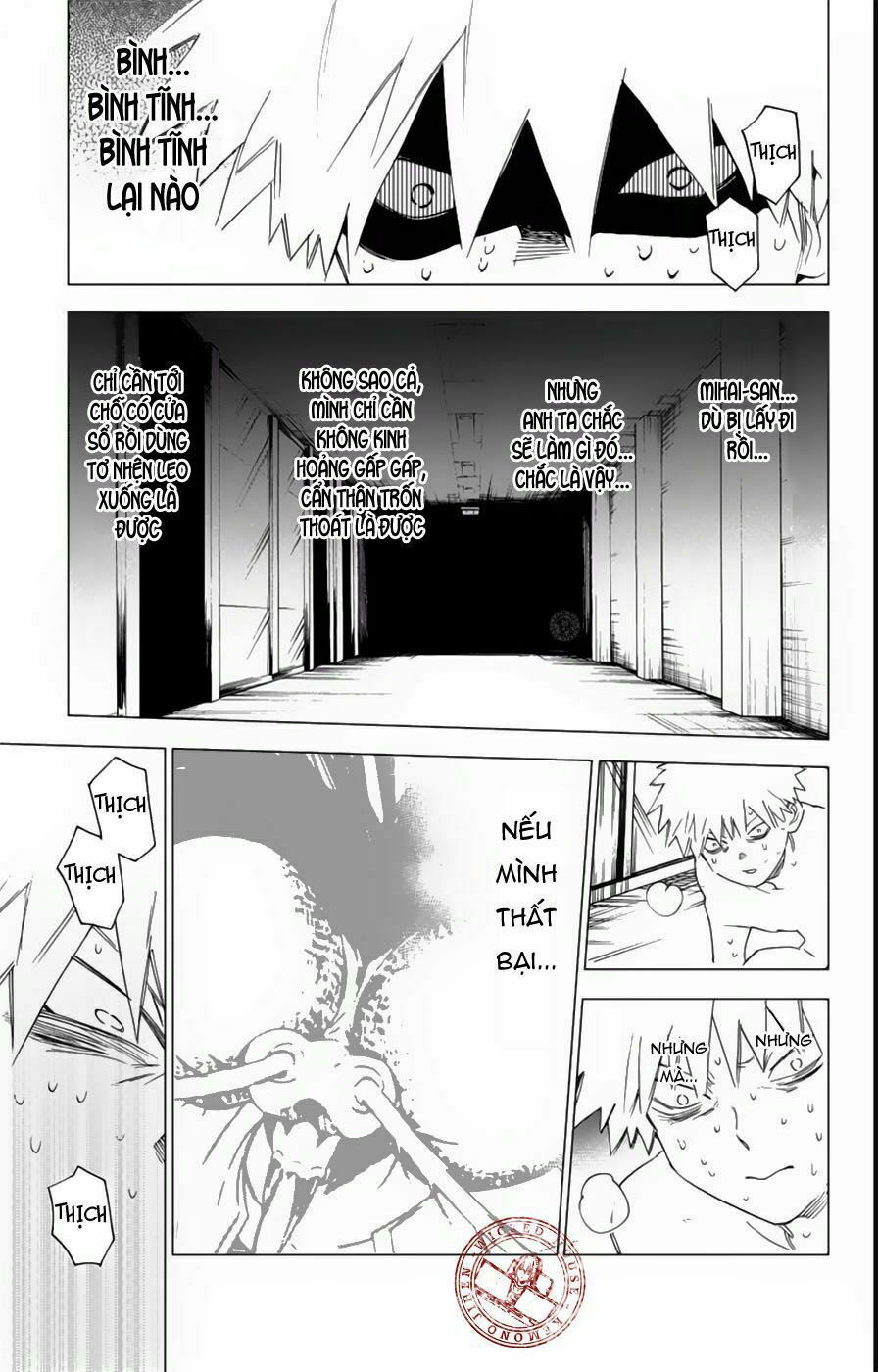 Kemono Jihen Chapter 8 - Trang 45