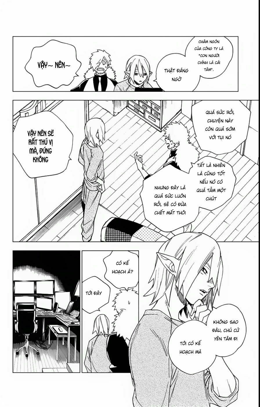 Kemono Jihen Chapter 8 - Trang 7