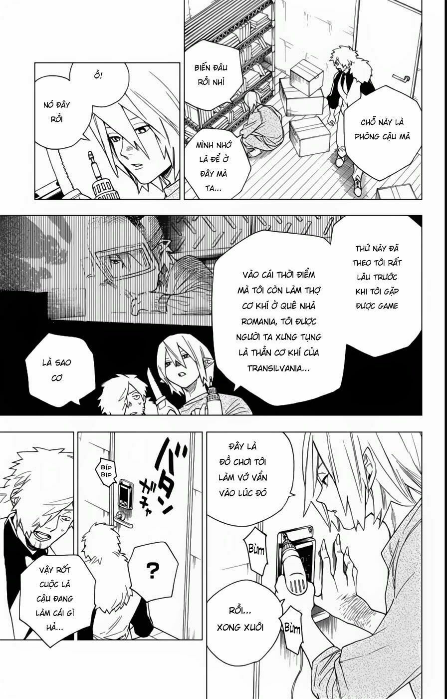 Kemono Jihen Chapter 8 - Trang 8