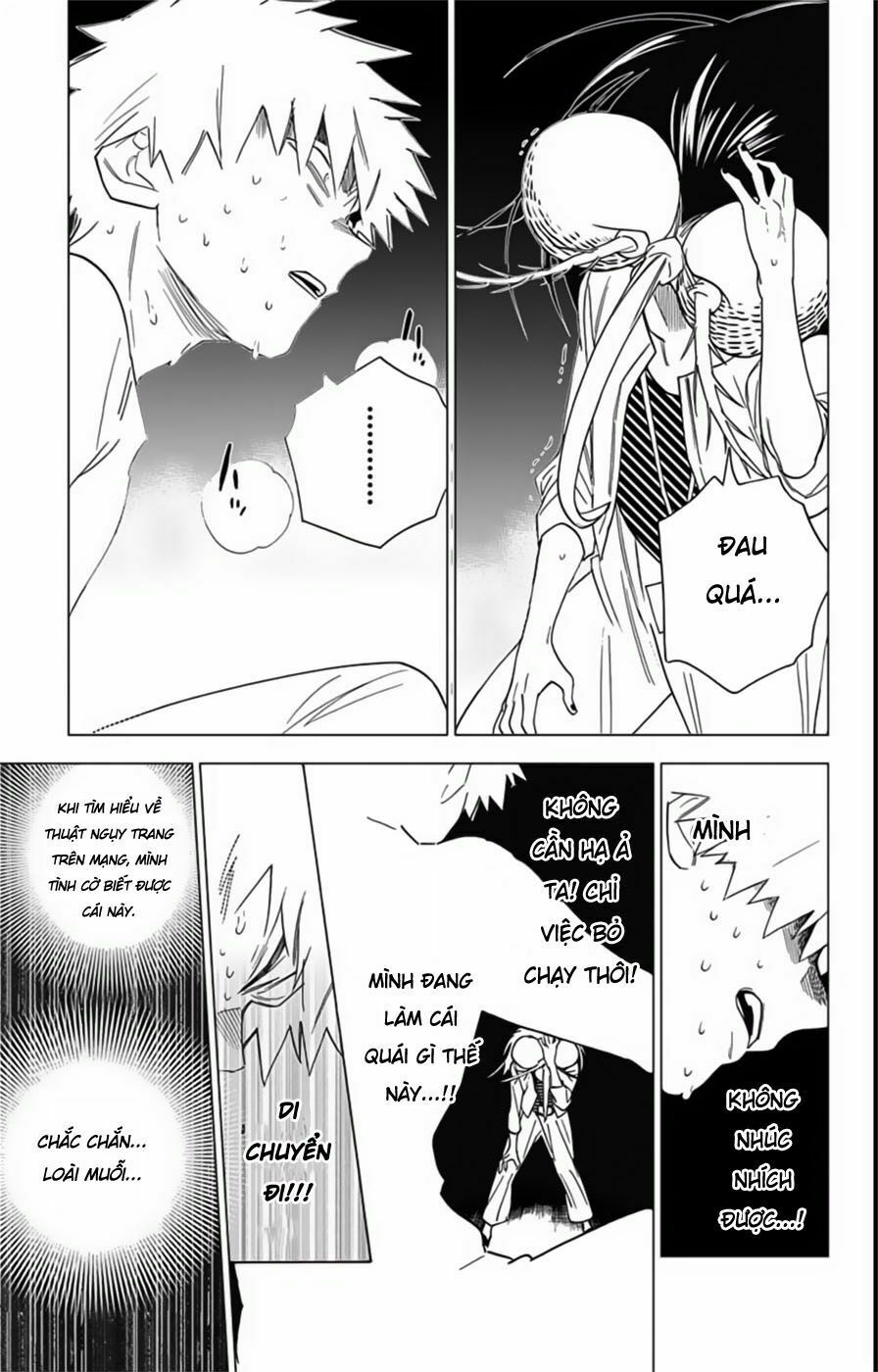 Kemono Jihen Chapter 9 - Trang 11