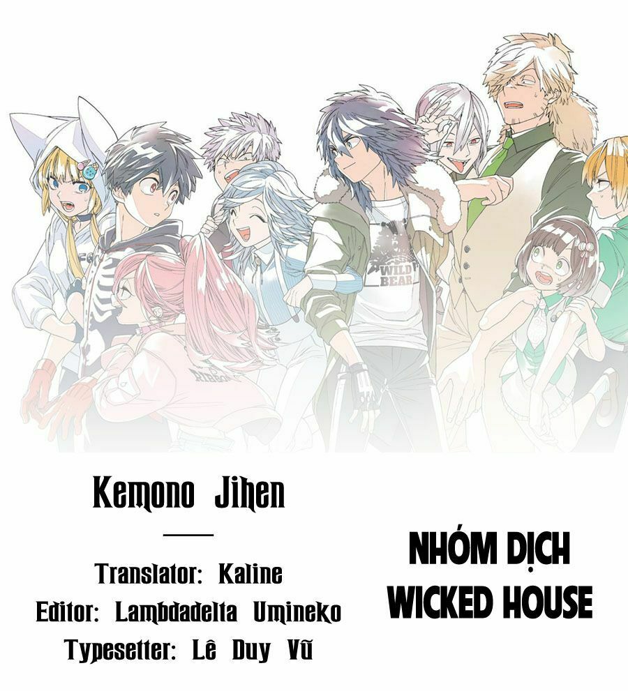 Kemono Jihen Chapter 9 - Trang 2