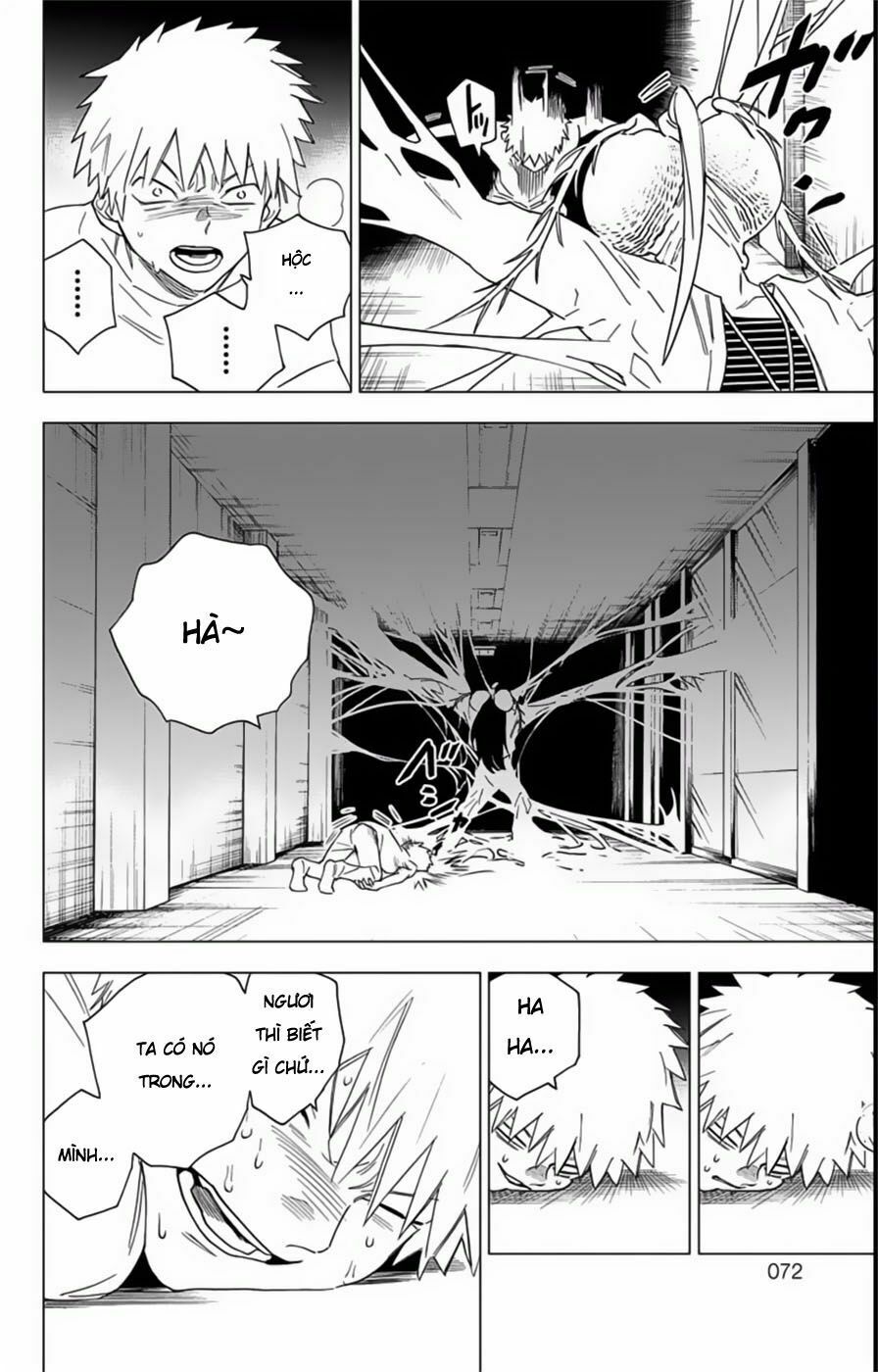 Kemono Jihen Chapter 9 - Trang 24