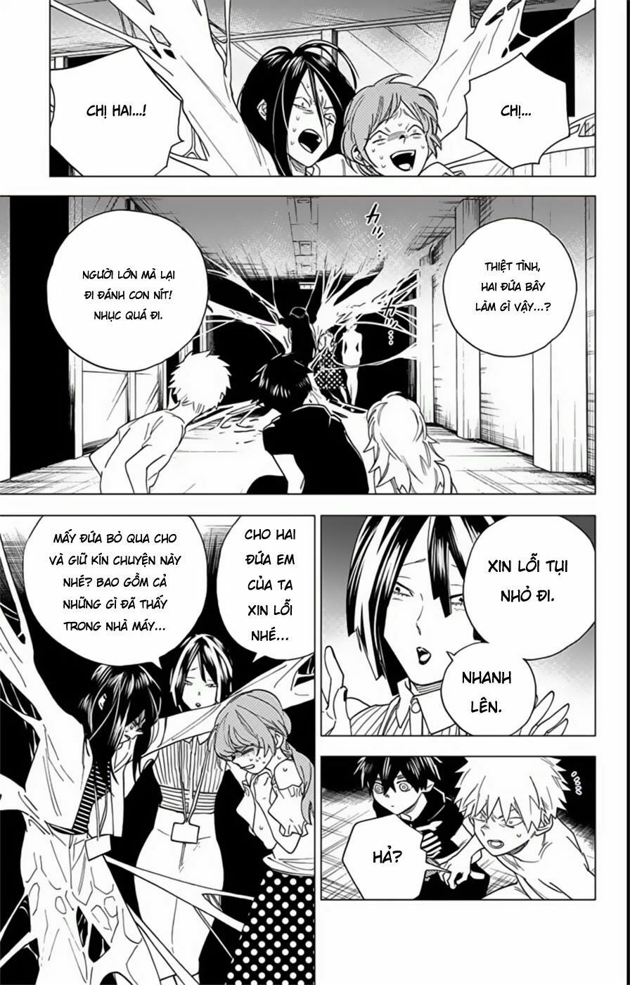 Kemono Jihen Chapter 9 - Trang 29