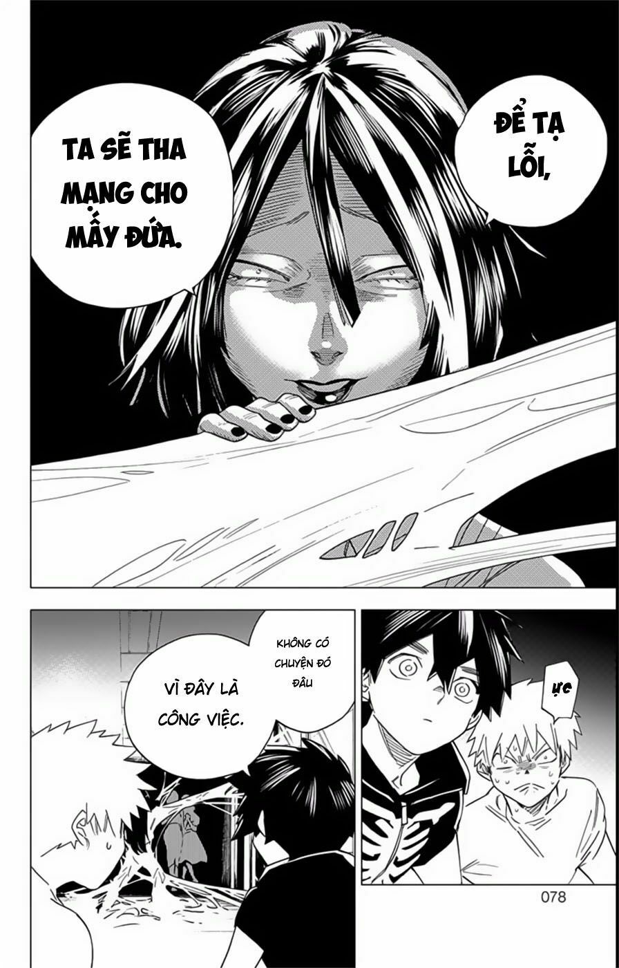 Kemono Jihen Chapter 9 - Trang 30