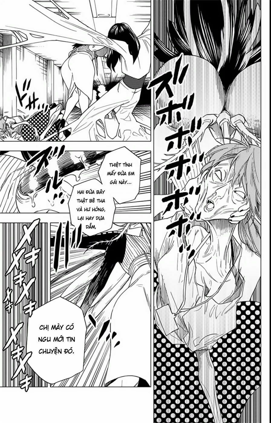 Kemono Jihen Chapter 9 - Trang 33