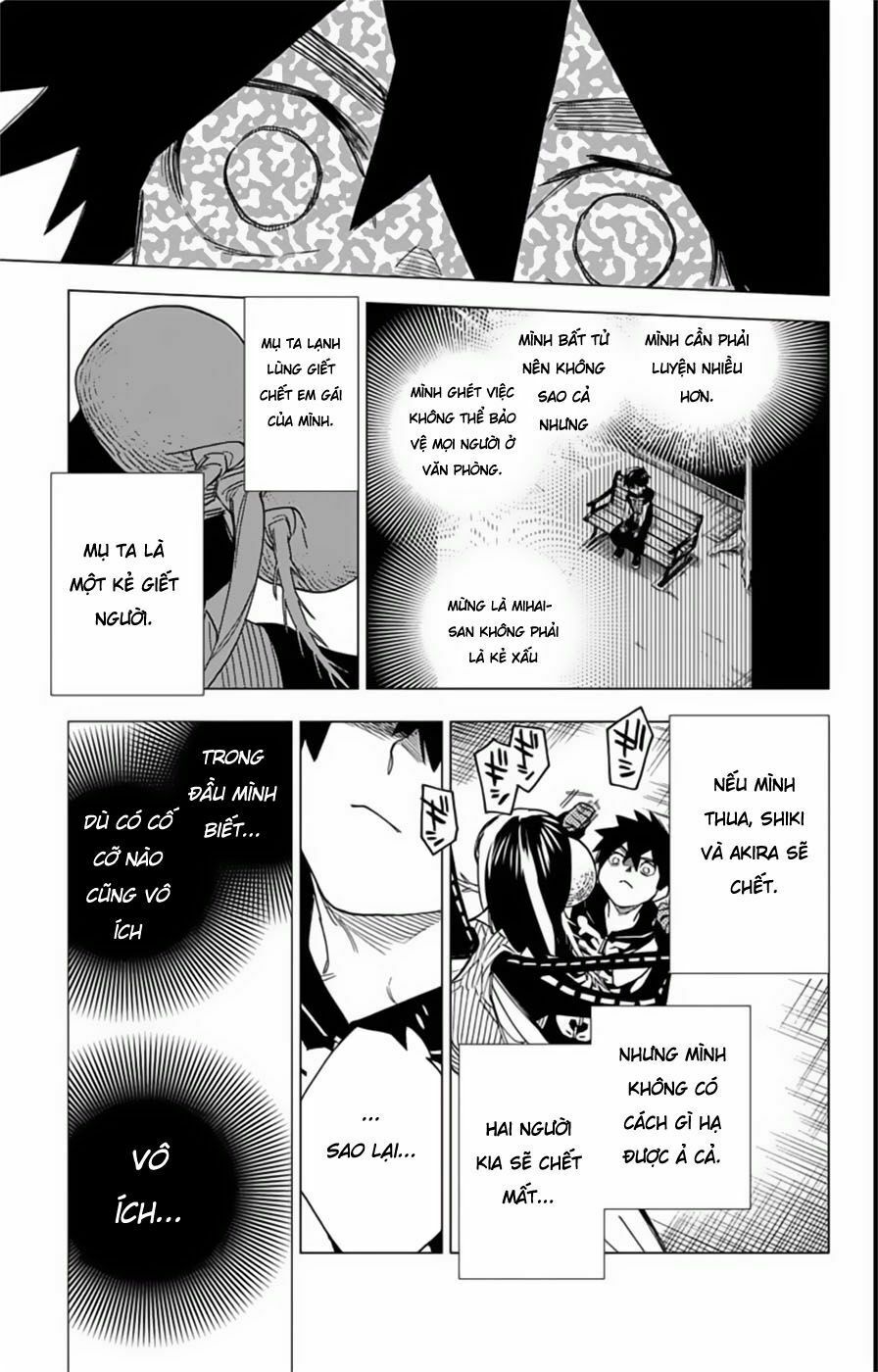 Kemono Jihen Chapter 9 - Trang 41