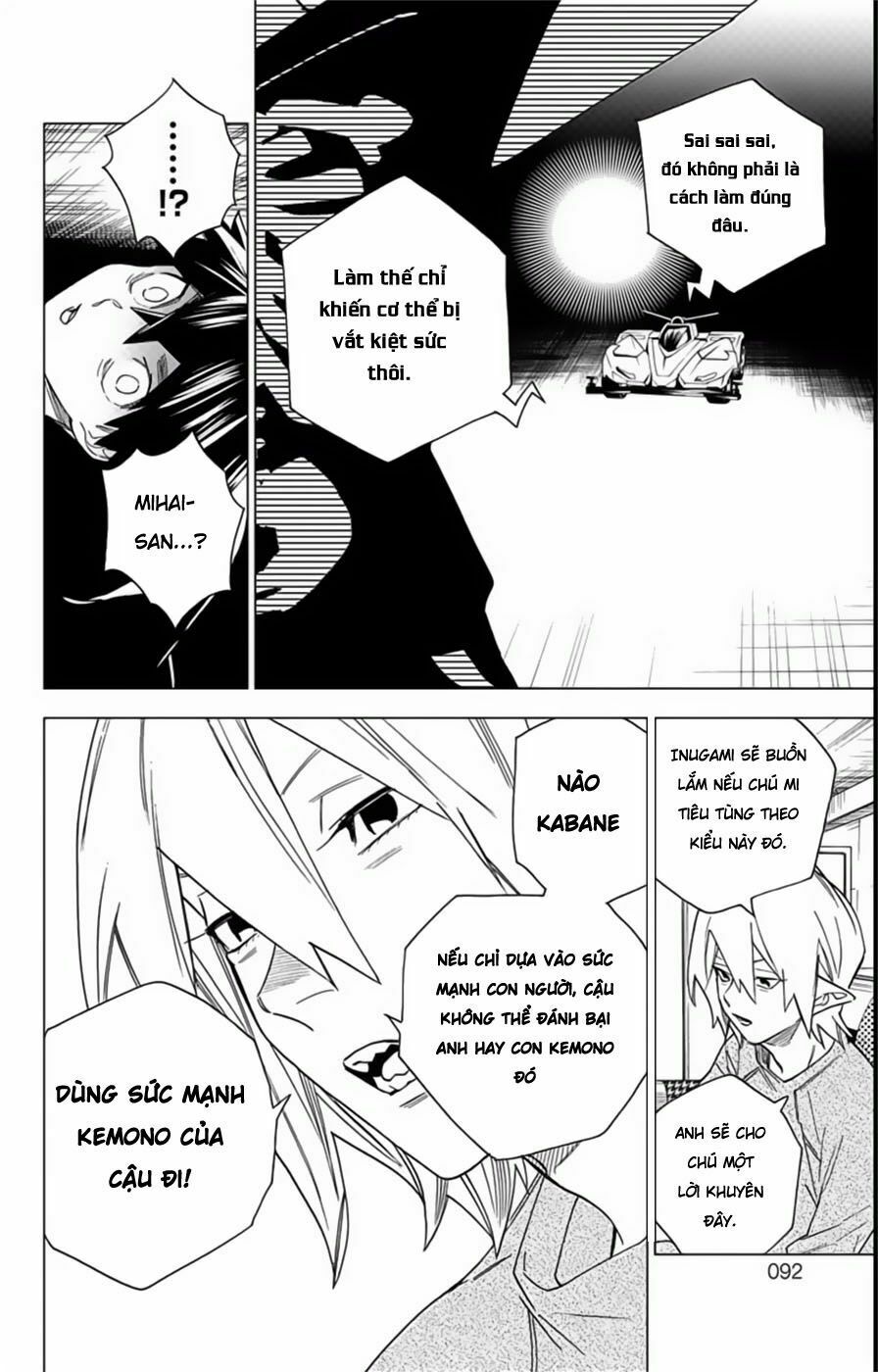 Kemono Jihen Chapter 9 - Trang 44