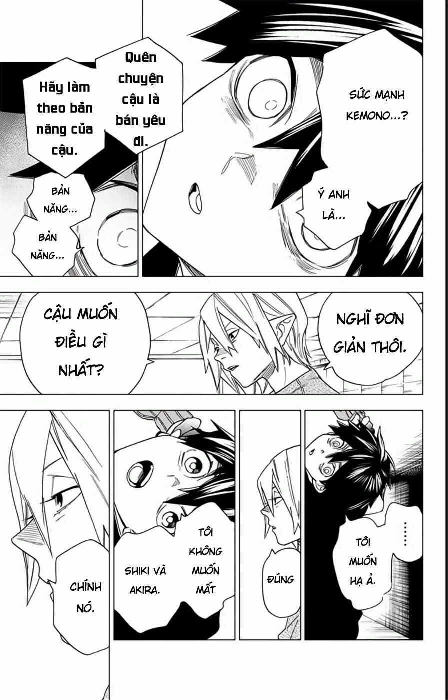 Kemono Jihen Chapter 9 - Trang 45