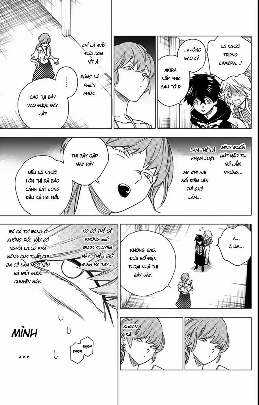 Kemono Jihen Chapter 9 - Trang 7