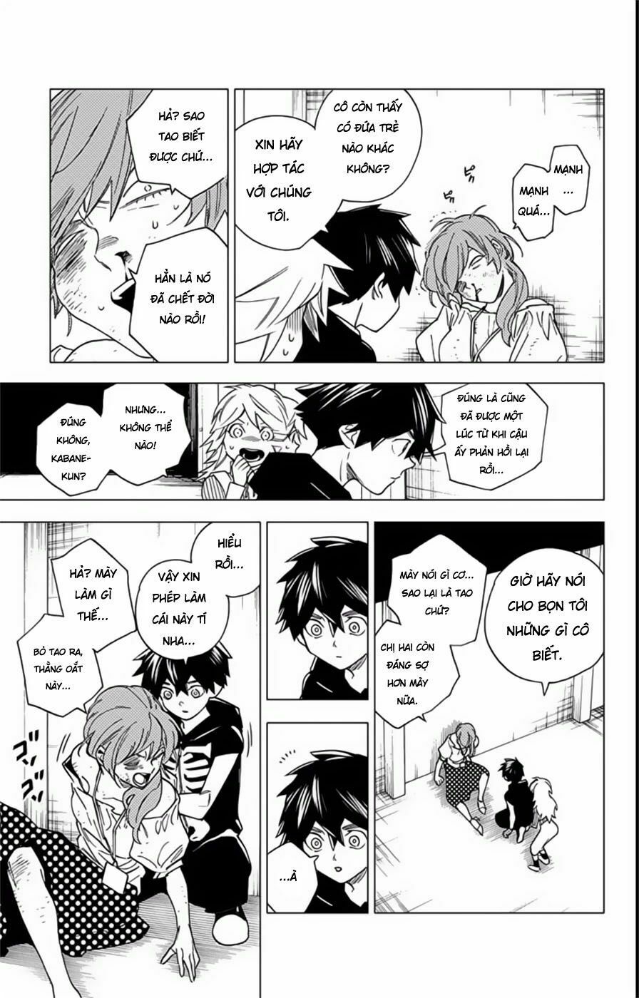 Kemono Jihen Chapter 9 - Trang 9