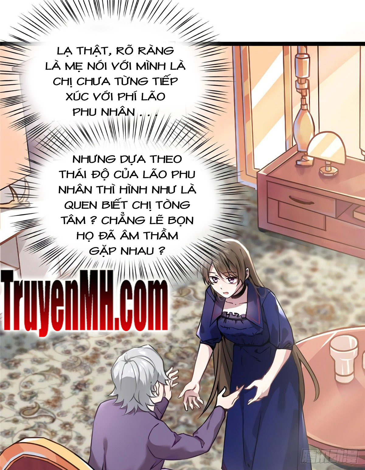 Nam Thành Chờ Trăng Về Chapter 14 - Trang 11