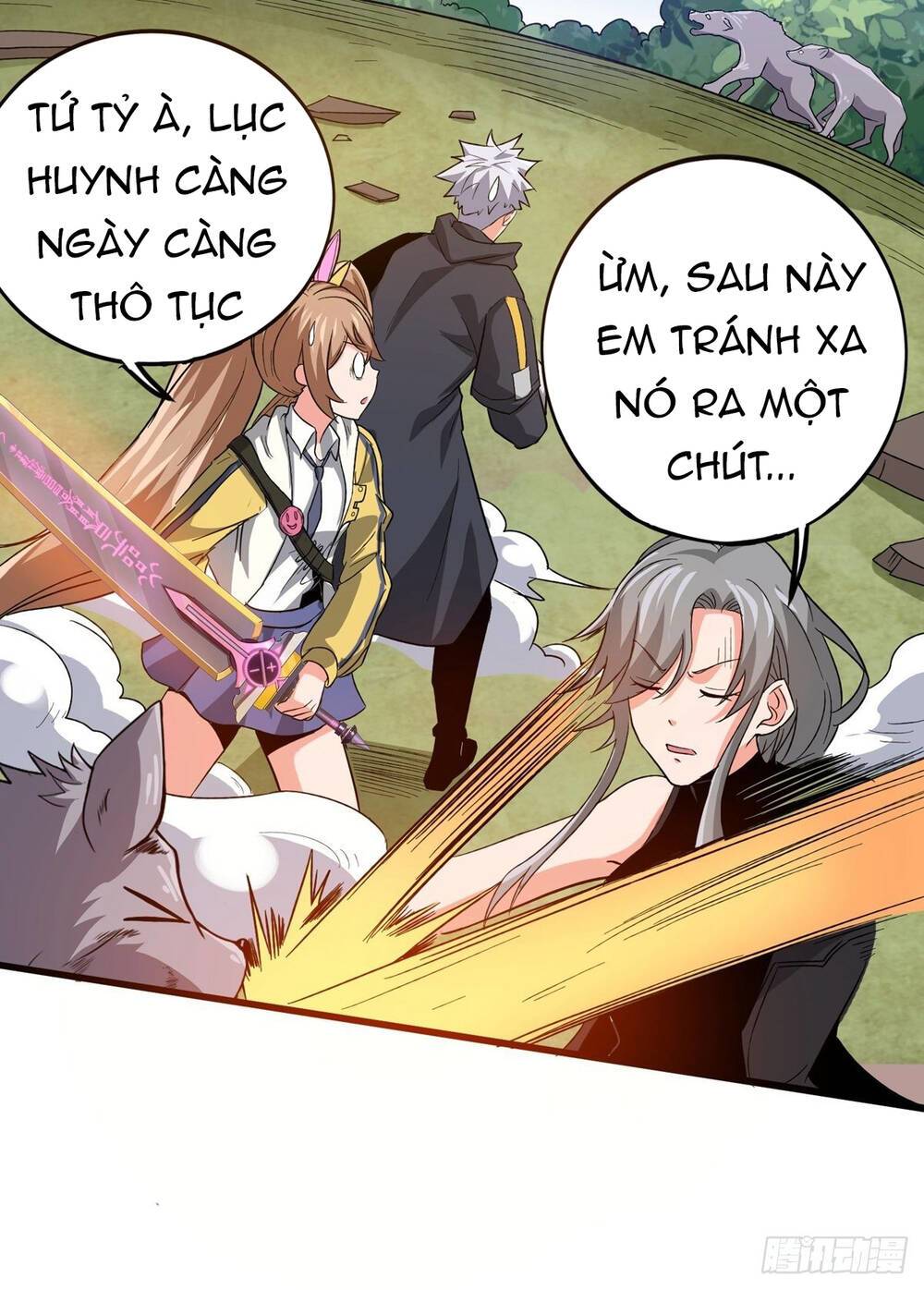 Nghịch Thiên Chiến Kỷ Chapter 35 - Trang 14