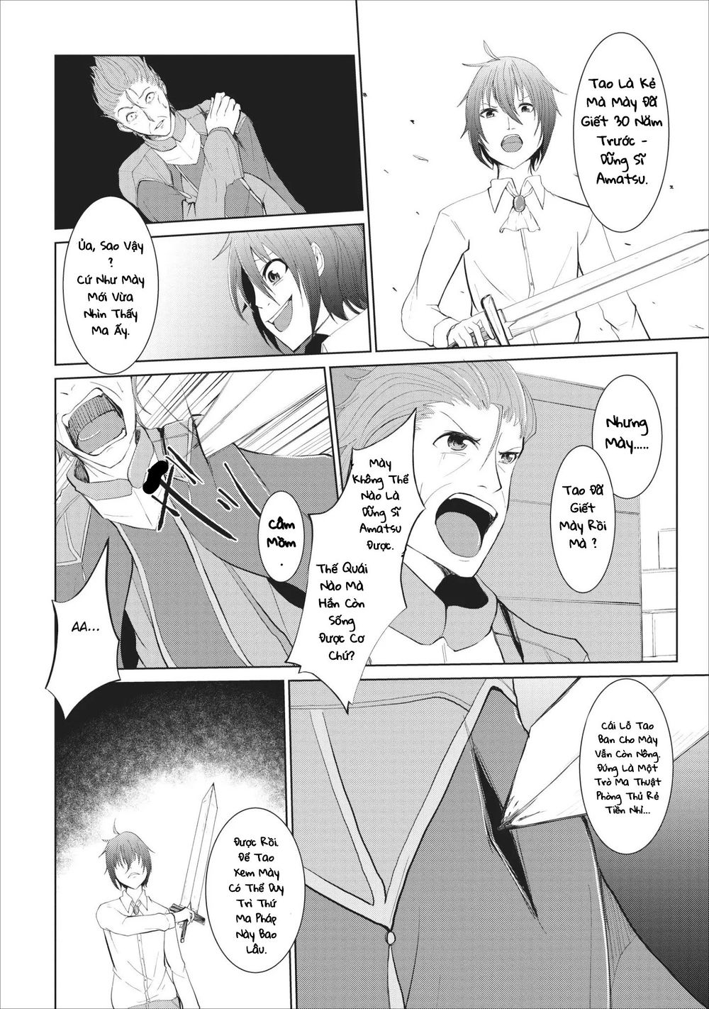 Sairin Yuusha no Fukushuu Hanashi Chapter 1 - Trang 22