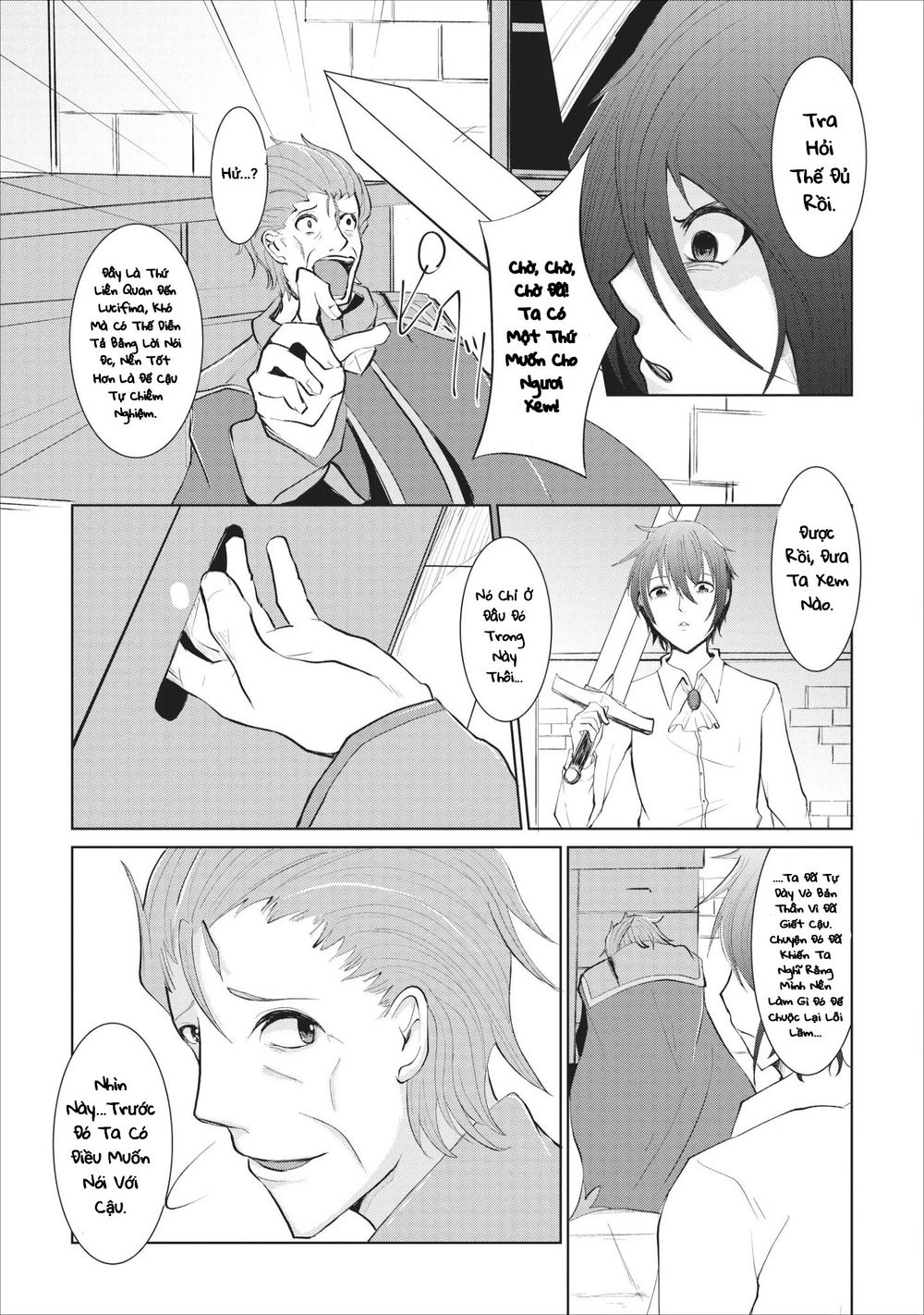 Sairin Yuusha no Fukushuu Hanashi Chapter 1 - Trang 29