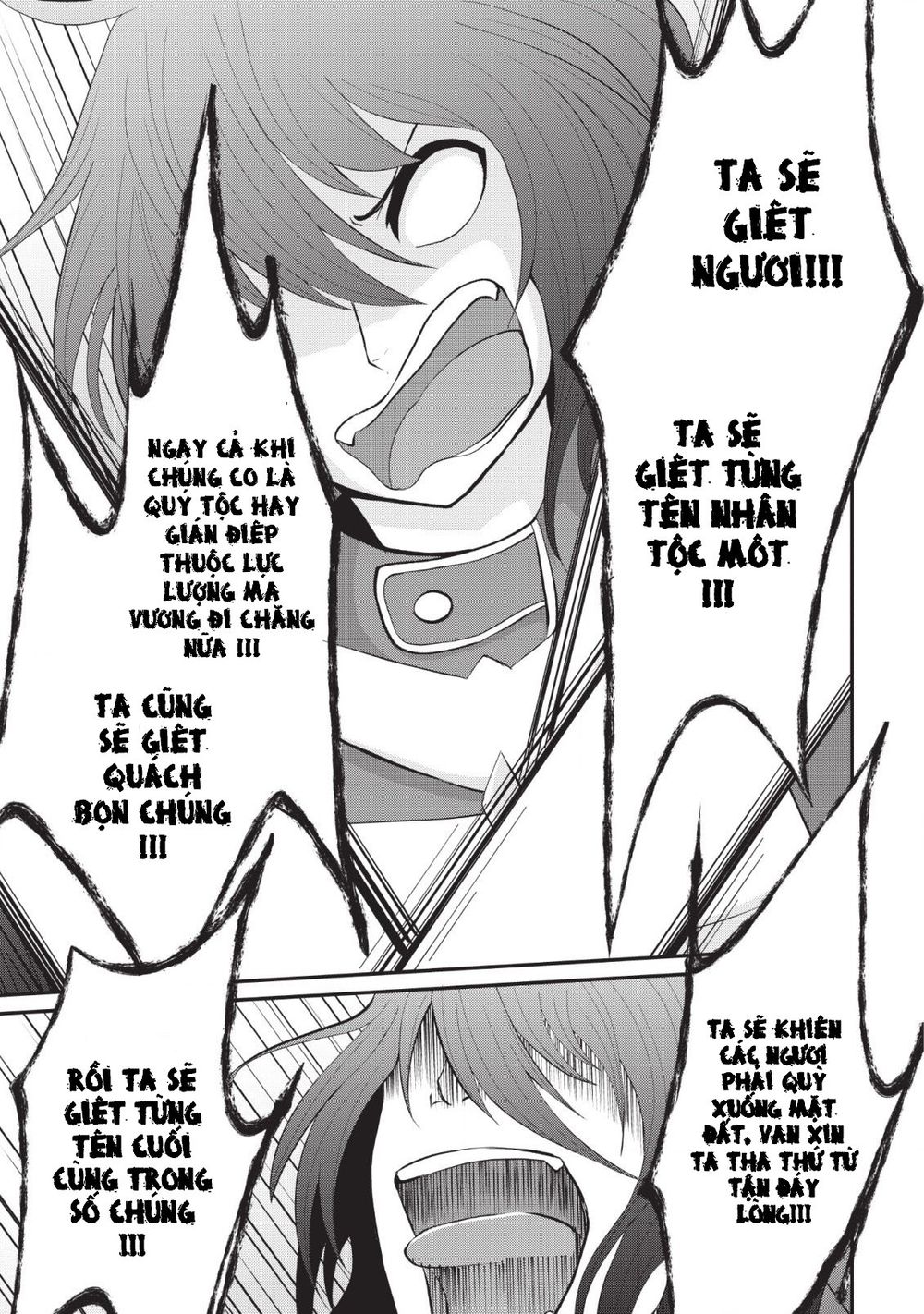 Sairin Yuusha no Fukushuu Hanashi Chapter 3 - Trang 32