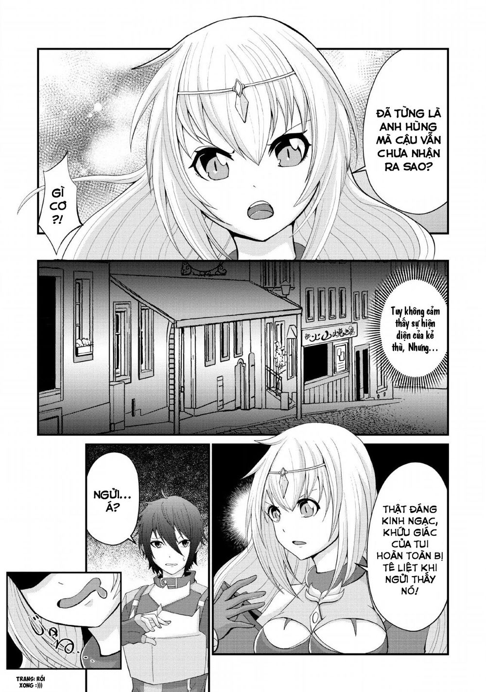 Sairin Yuusha no Fukushuu Hanashi Chapter 4 - Trang 12