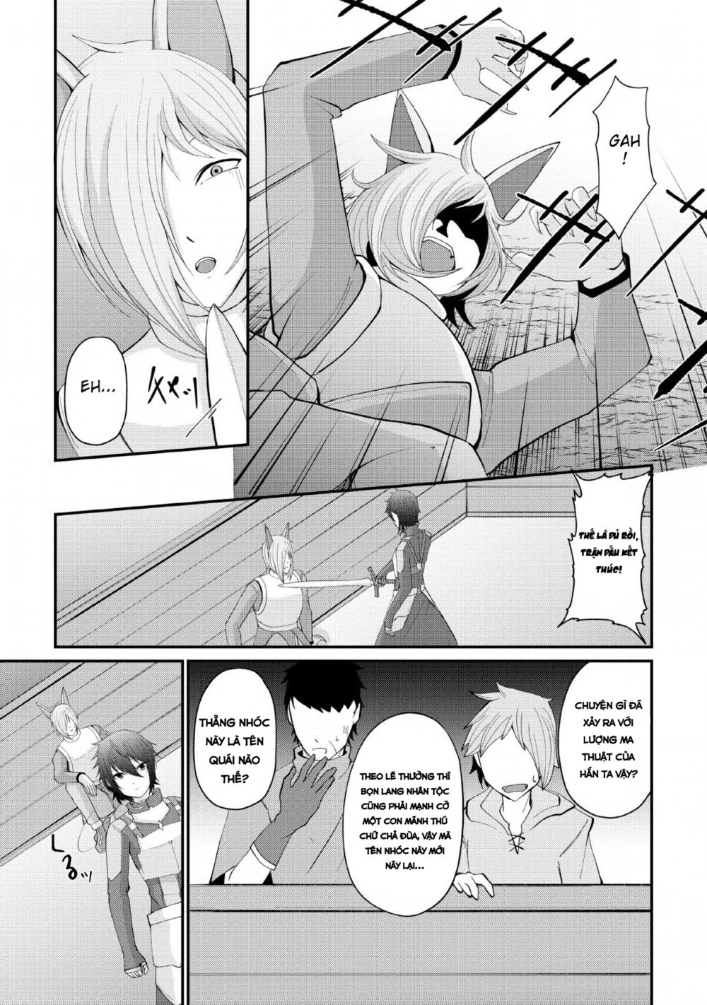 Sairin Yuusha no Fukushuu Hanashi Chapter 4 - Trang 20