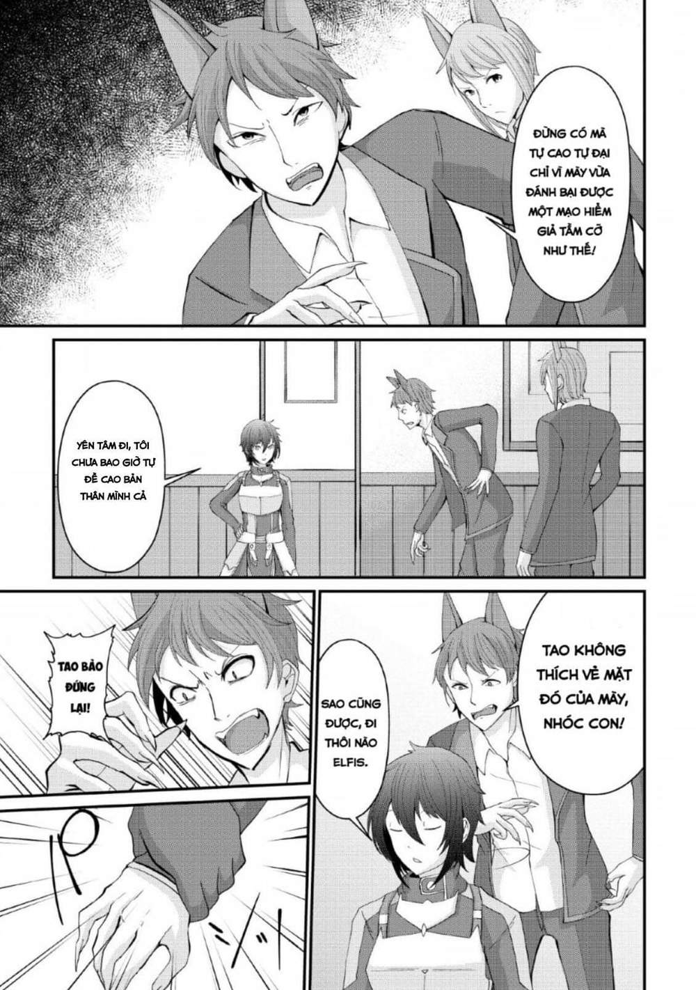 Sairin Yuusha no Fukushuu Hanashi Chapter 4 - Trang 22