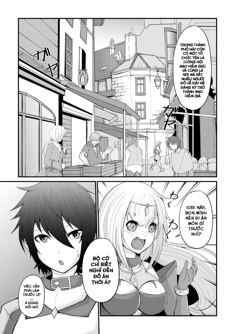 Sairin Yuusha no Fukushuu Hanashi Chapter 4 - Trang 6