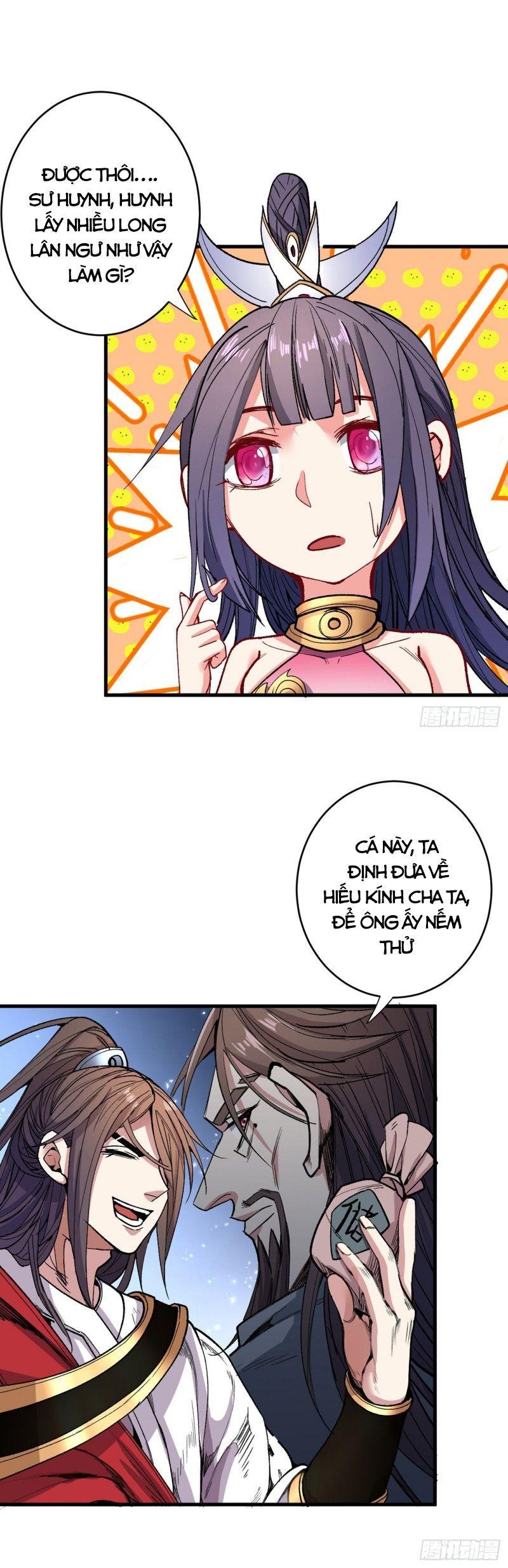 Bị Dạy Dỗ Thành Thánh Chapter 31 - Trang 2