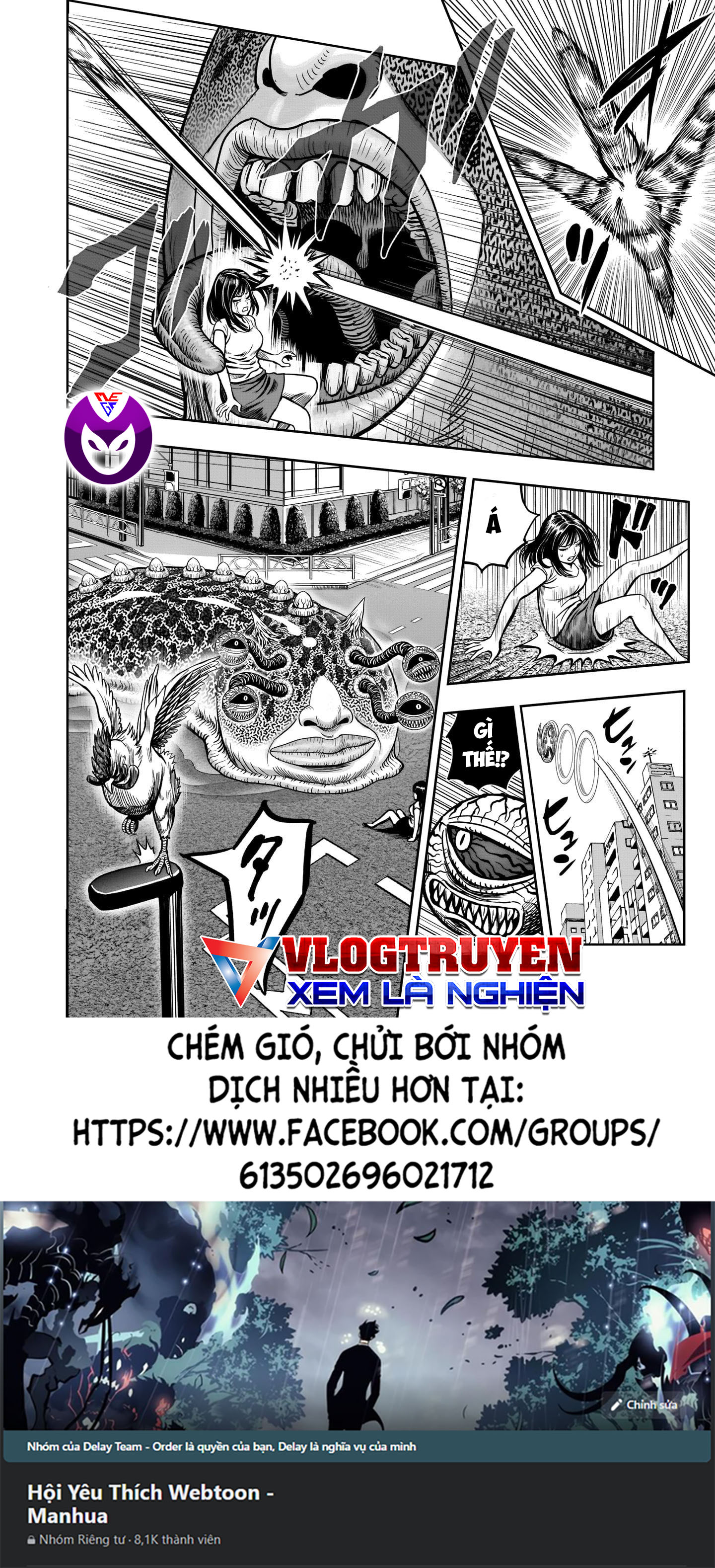 Cự Kê Chiến Ký Chapter 6.1 - Trang 10