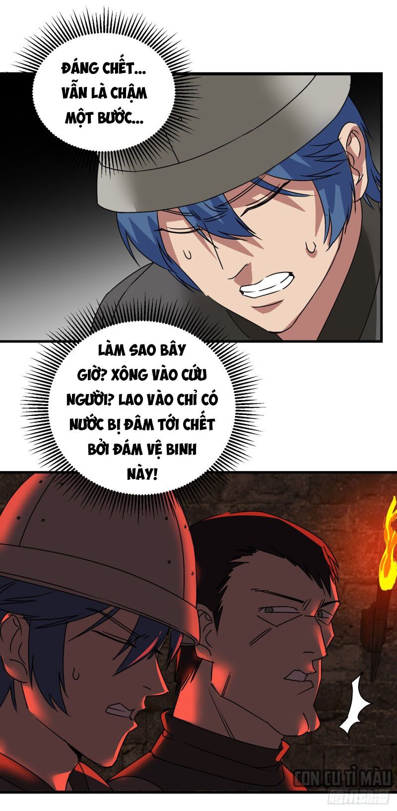 Đế Quốc Lê Man Chapter 17 - Trang 31