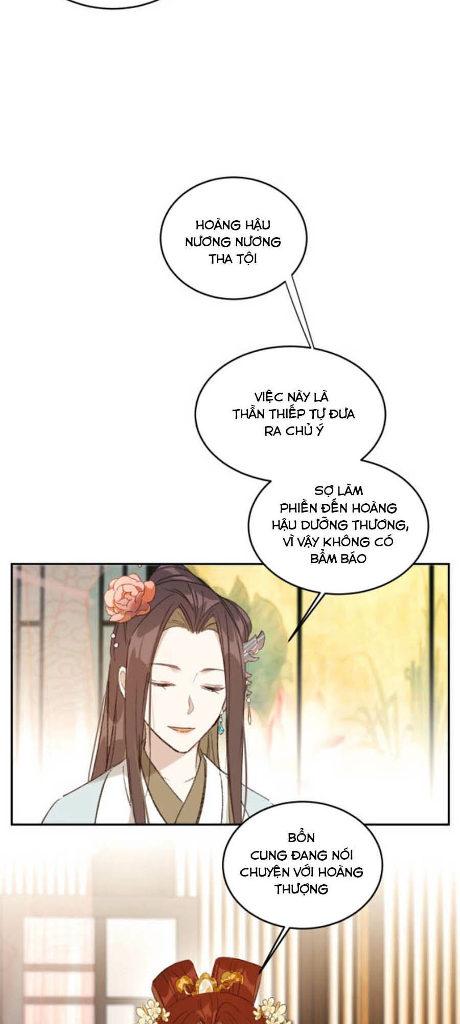 Hoàng Hậu Vô Đức Chapter 24 - Trang 2