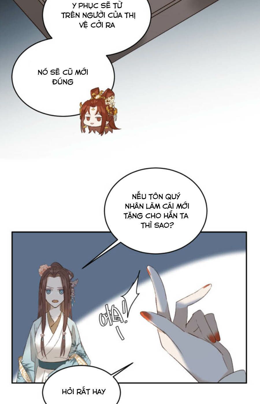 Hoàng Hậu Vô Đức Chapter 24 - Trang 21