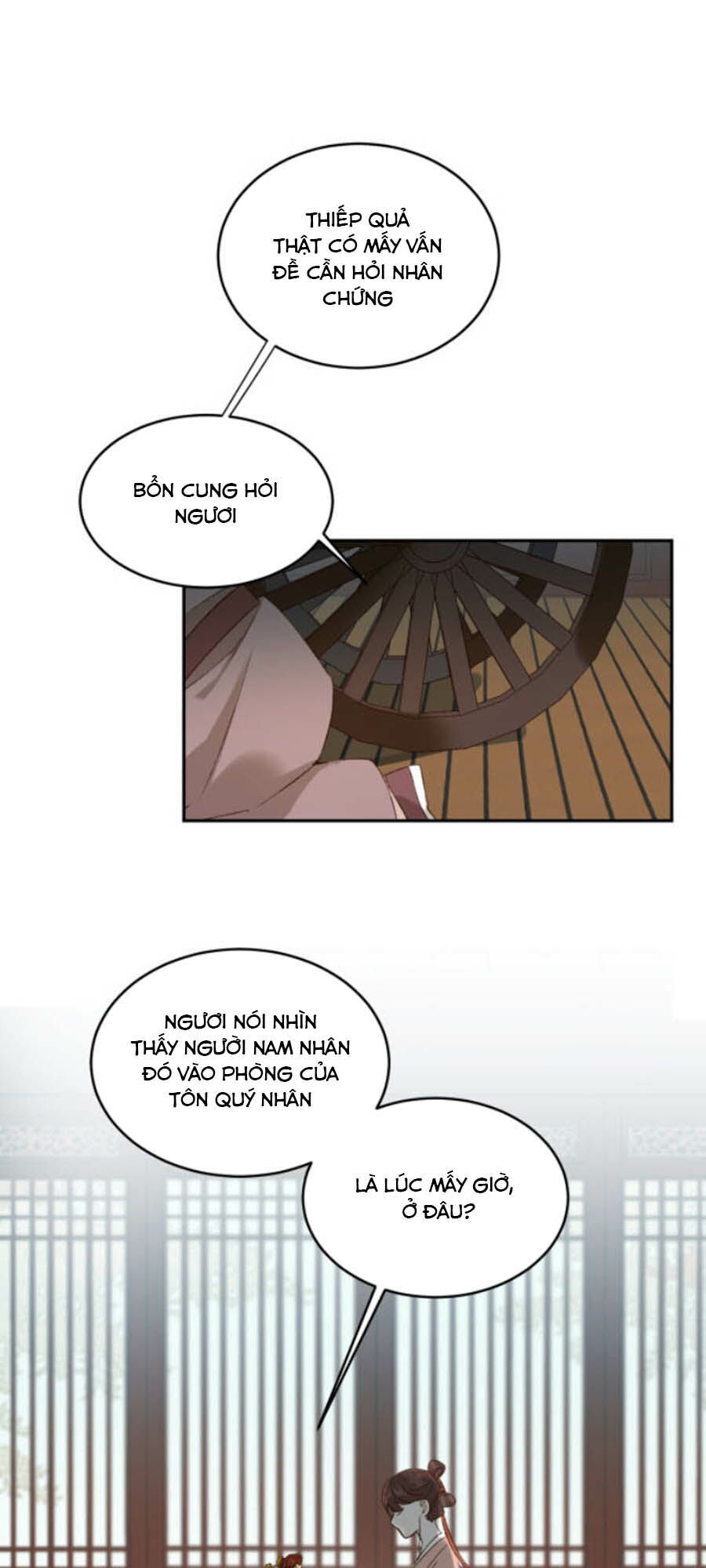 Hoàng Hậu Vô Đức Chapter 24 - Trang 6