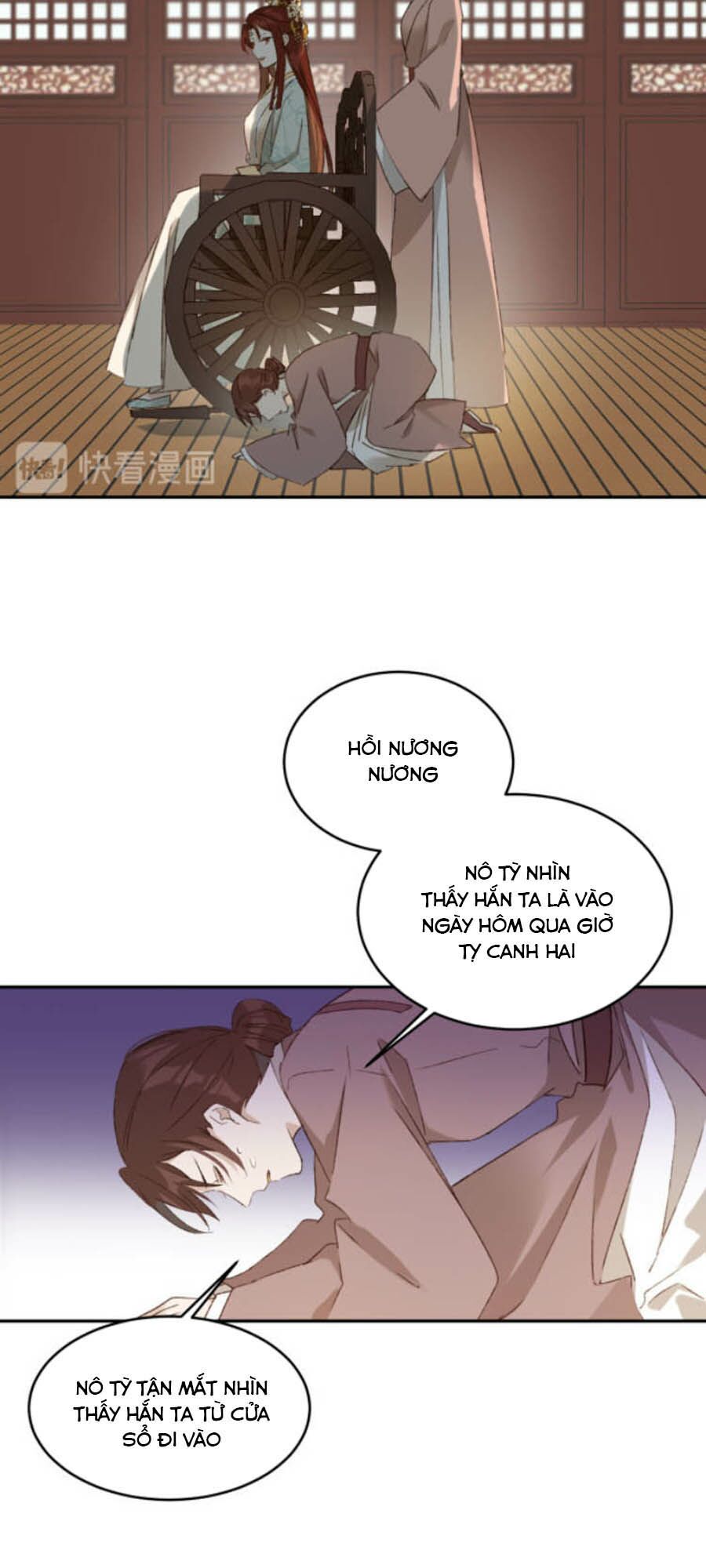 Hoàng Hậu Vô Đức Chapter 24 - Trang 7