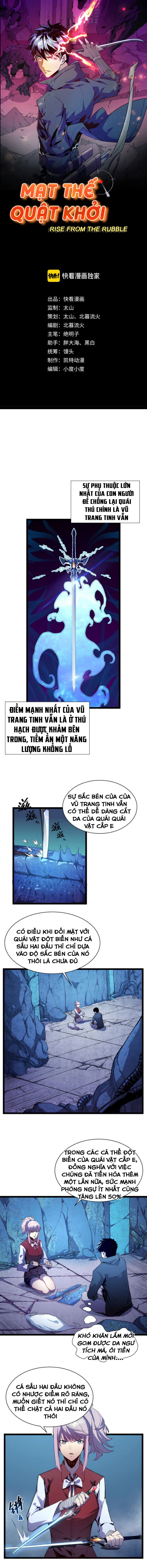 Mạt Thế Quật Khởi Chapter 10 - Trang 1