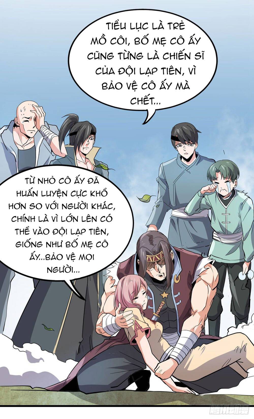 Nghịch Thiên Chiến Kỷ Chapter 36 - Trang 28