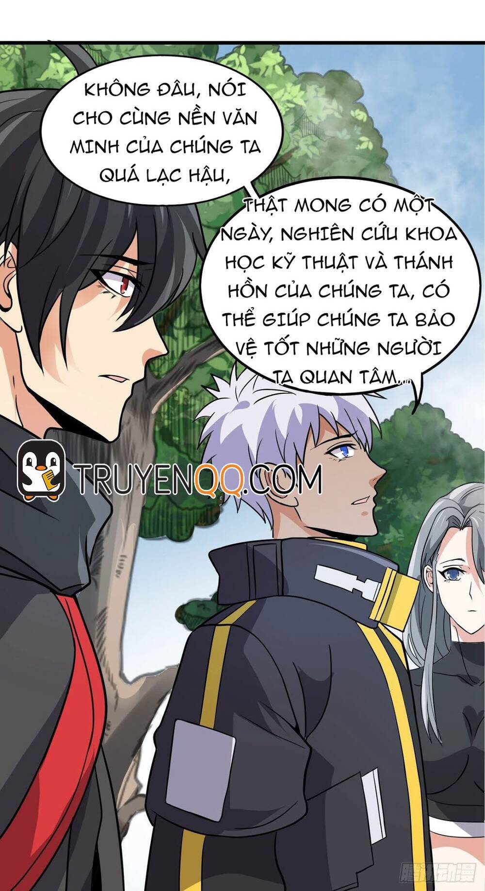 Nghịch Thiên Chiến Kỷ Chapter 36 - Trang 32