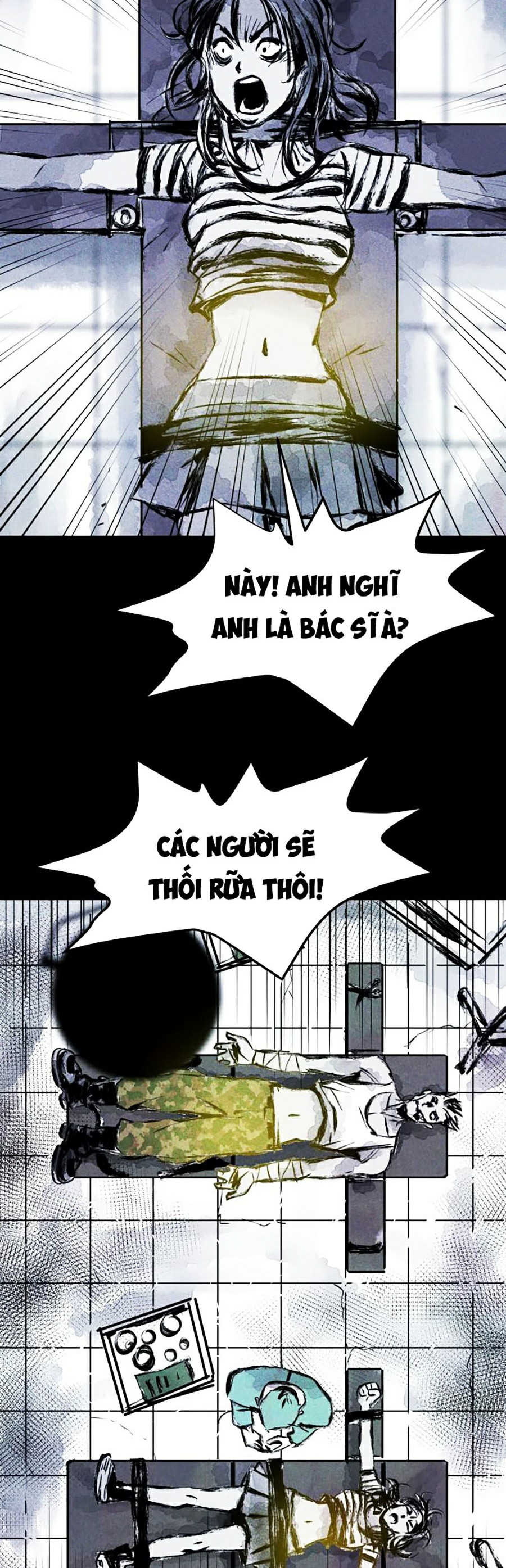 Phần Nhân Tính Cuối Cùng Chapter 2 - Trang 27