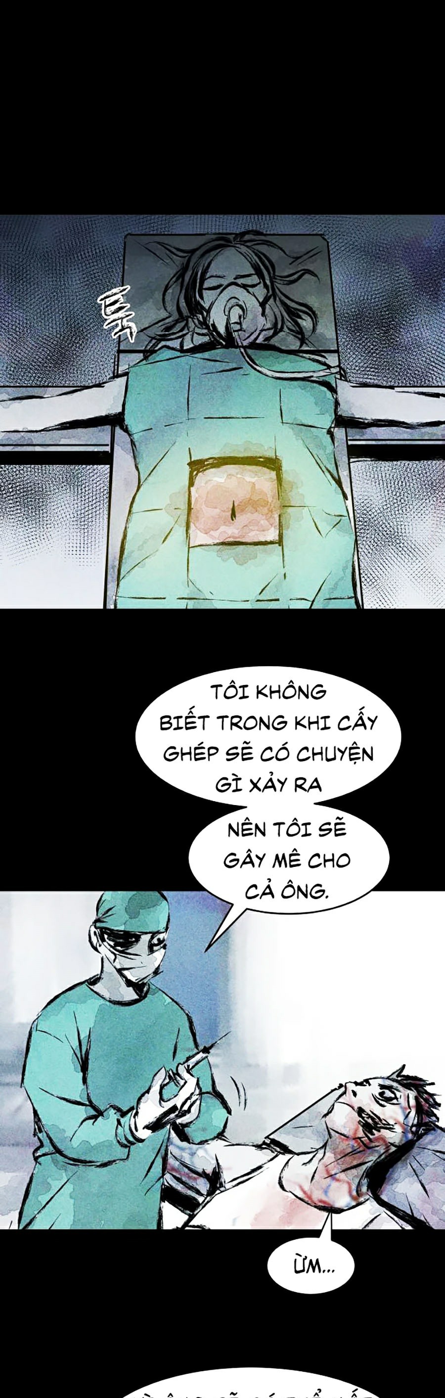 Phần Nhân Tính Cuối Cùng Chapter 2 - Trang 31