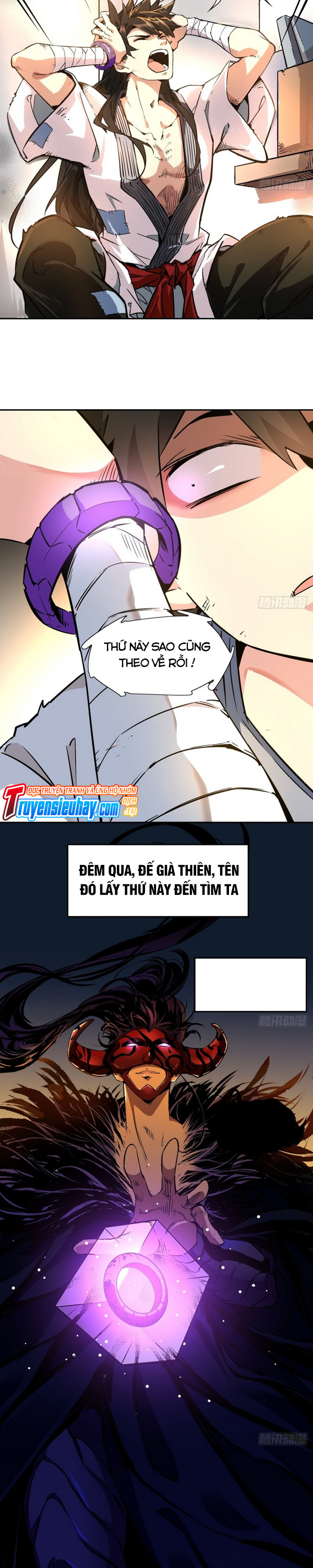 Ta Là Nhà Giàu Số Một, Ta Không Muốn Trọng Sinh Chapter 1 - Trang 6