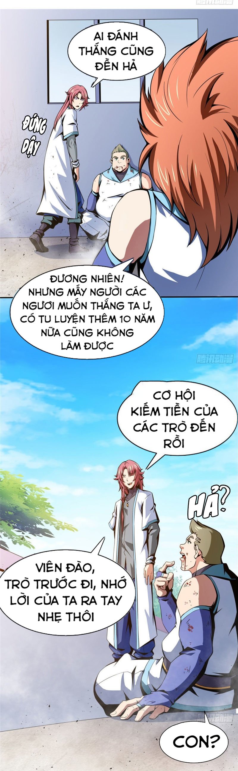 Thiên Đạo Đồ Thư Quán Chapter 52 - Trang 10