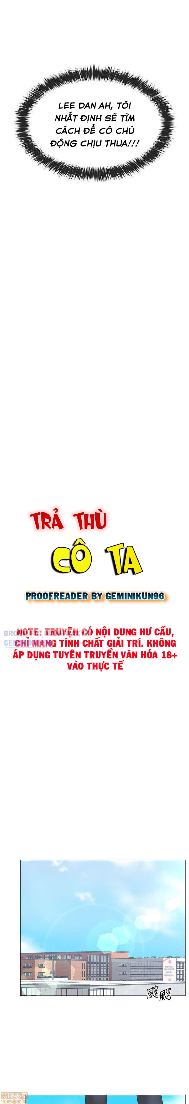 Trả Thù Cô Ta Chapter 12 - Trang 4