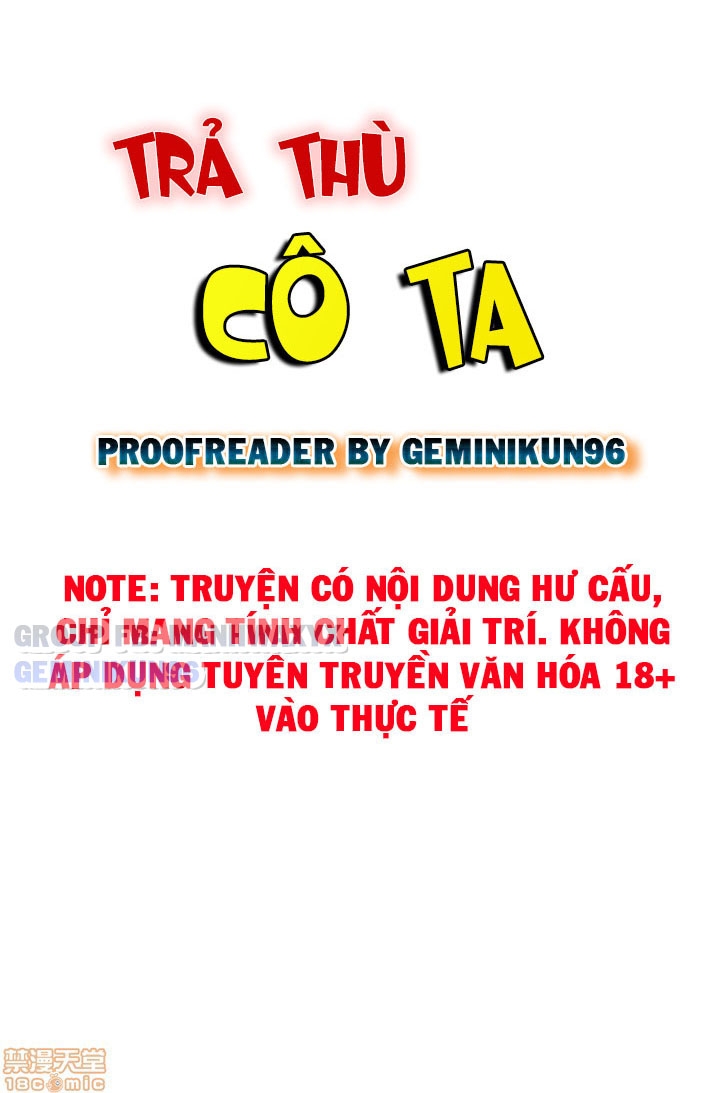 Trả Thù Cô Ta Chapter 13 - Trang 1