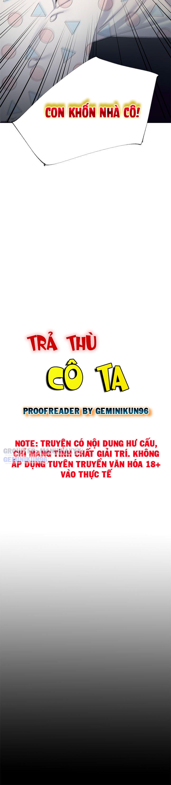 Trả Thù Cô Ta Chapter 5 - Trang 2