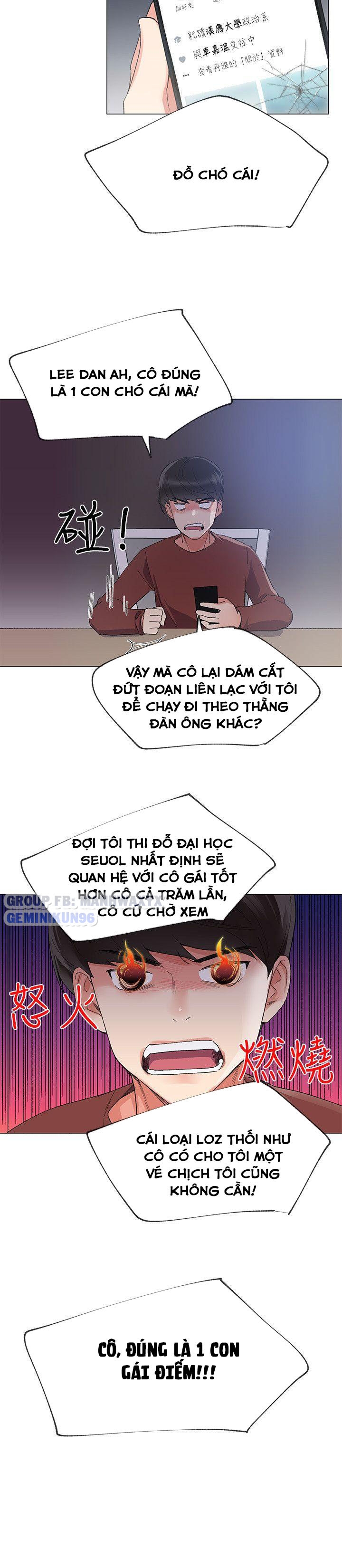 Trả Thù Cô Ta Chapter 5 - Trang 6