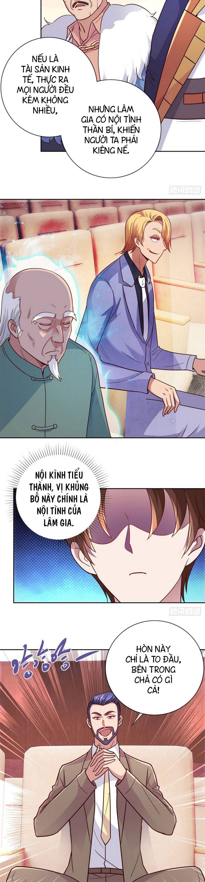 Trọng Sinh Địa Cầu Tiên Tôn Chapter 34 - Trang 6