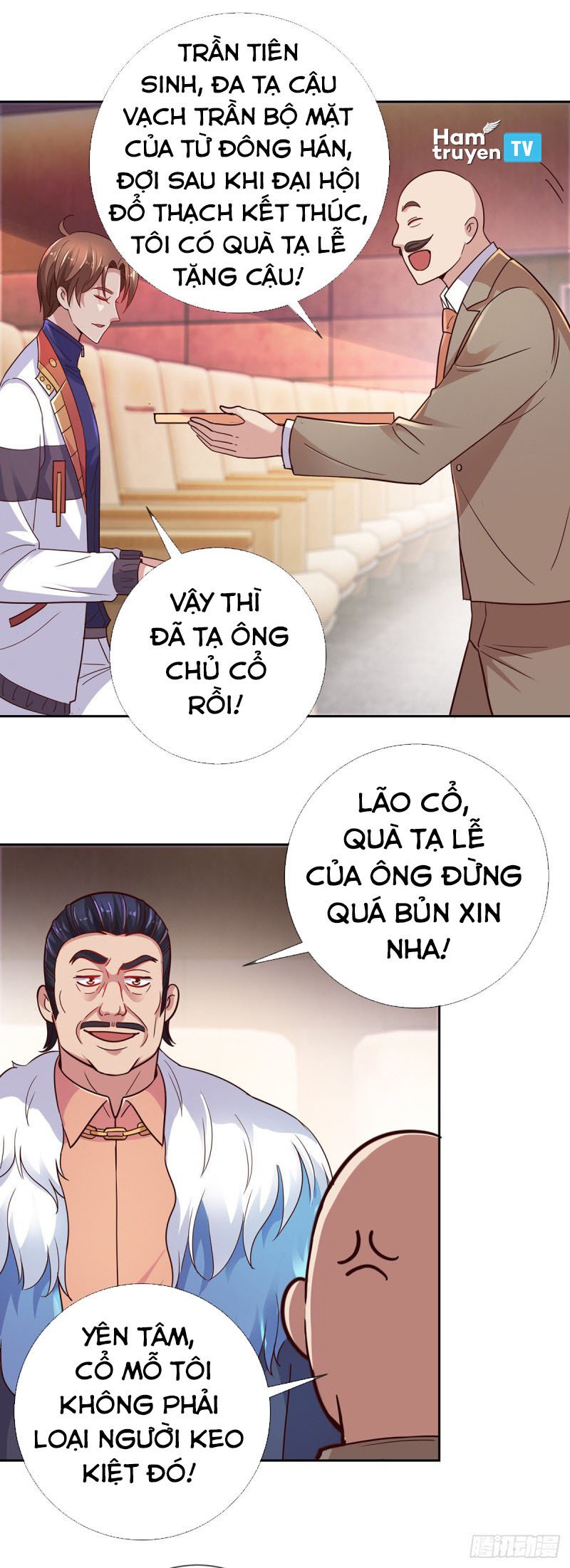 Trọng Sinh Địa Cầu Tiên Tôn Chapter 36 - Trang 15