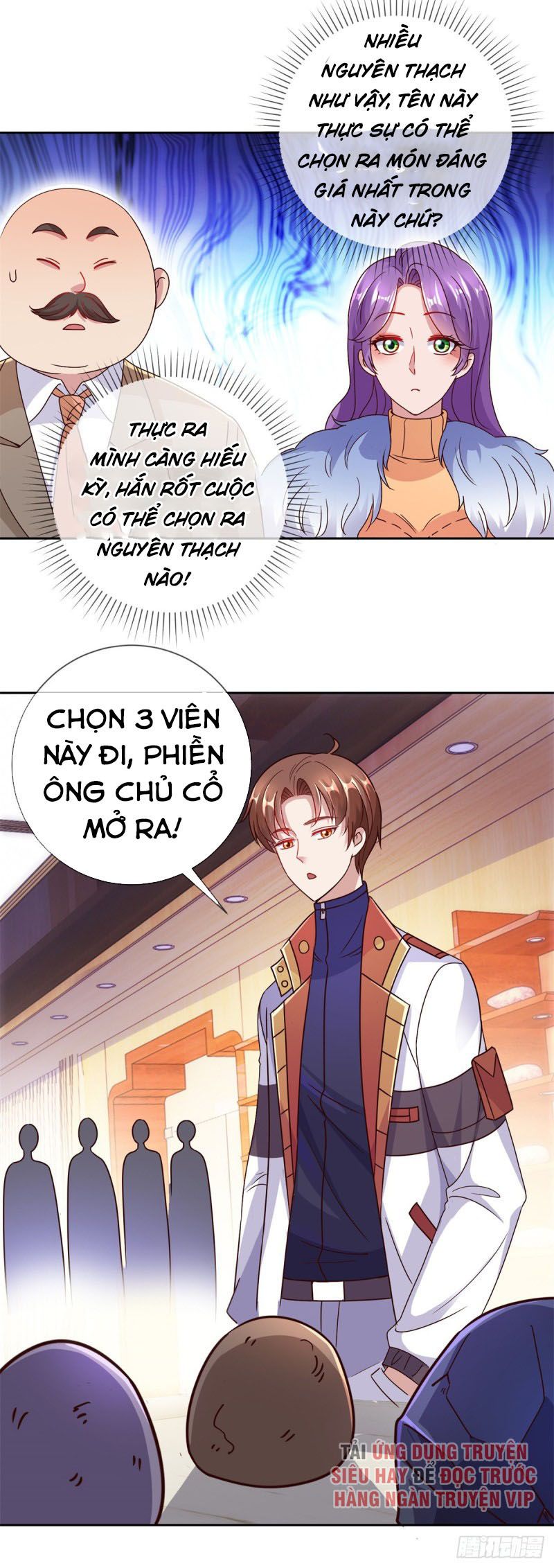 Trọng Sinh Địa Cầu Tiên Tôn Chapter 37 - Trang 11