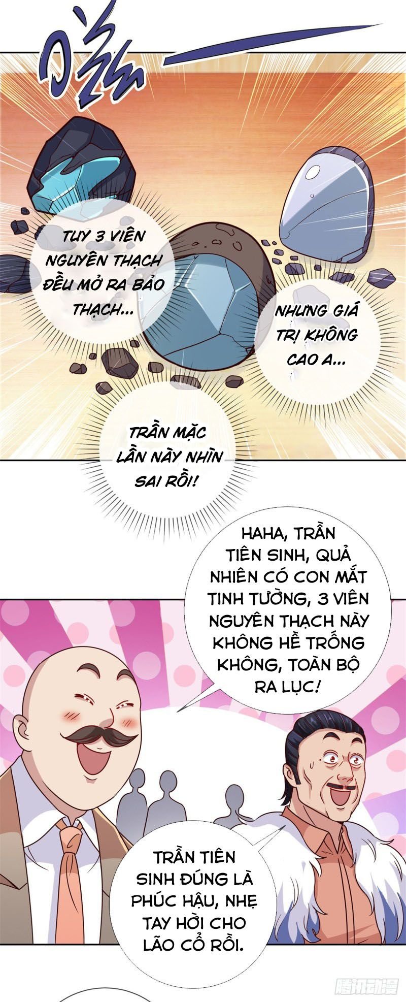 Trọng Sinh Địa Cầu Tiên Tôn Chapter 37 - Trang 12