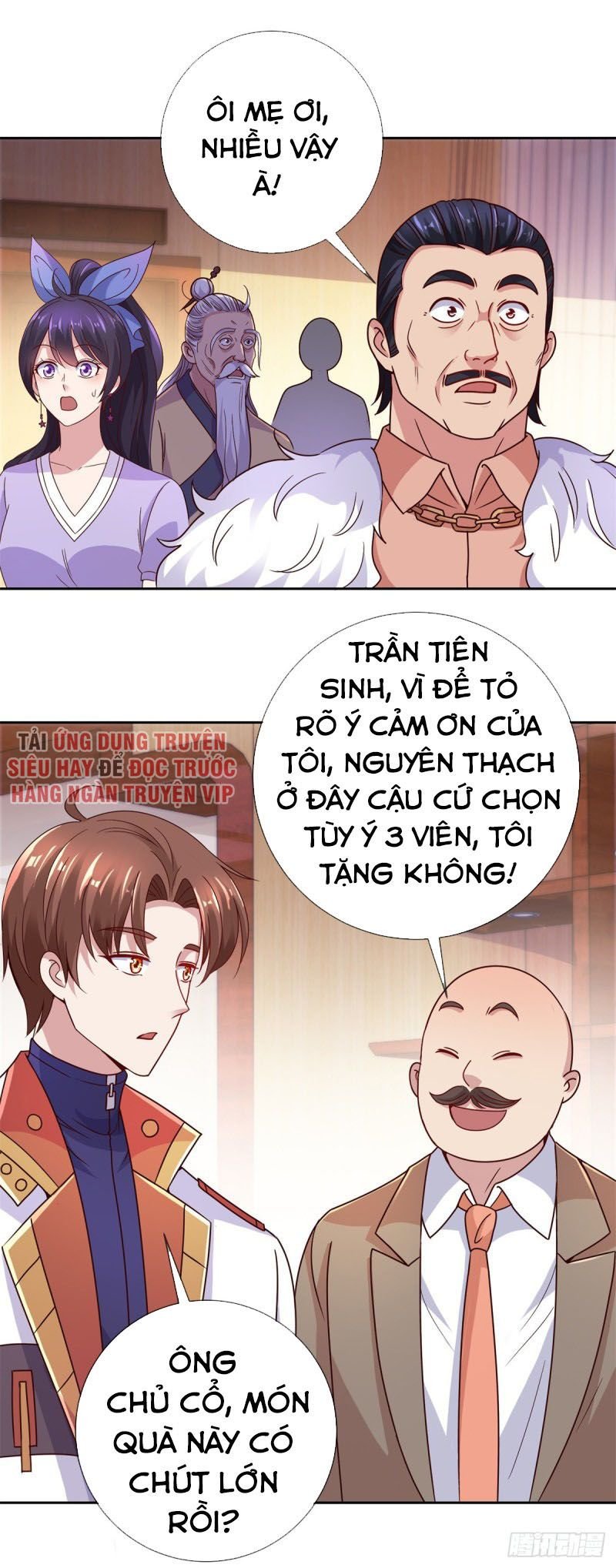 Trọng Sinh Địa Cầu Tiên Tôn Chapter 37 - Trang 7