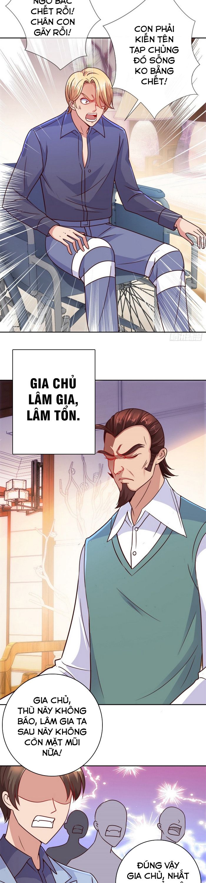 Trọng Sinh Địa Cầu Tiên Tôn Chapter 40 - Trang 7